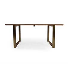 72" White Oak Dining Table